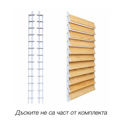 Механизъм за външни щори